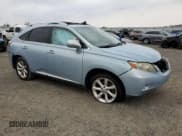 ✅ 2011 Lexus RX 350 • VIN: 2T2ZK1BA2BC060816 • Lot: 92079825. Listed on Copart with Not provided. Free auction sales archive from the USA and detailed vehicle history report at DreamBid. Image 4.