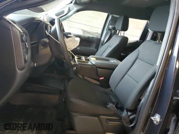 2022 Chevrolet Silverado 1500 Work Truck z VIN 1GCRDAED2NZ576866, wystawiony jako Copart lot #56840895 z przebiegiem 36 993 mil mil oraz Szkoda całkowita • Salvage title. Historia ofert i sprzedaży dostępna na DreamBid. Obrazek 7.