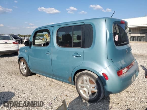 ✅ 2009 Nissan Cube SL • VIN: JN8AZ28R09T116484 • Lot: 82391605. Listed on Copart with 283,207 mi. Free auction sales archive from the USA and detailed vehicle history report at DreamBid. Image 2.