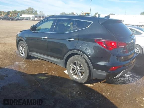 ✅ 2018 Hyundai Santa Fe 2.4L • VIN: 5NMZUDLB6JH105384 • Лот: 43462768. Опубликован ранее на IAAI с пробегом 121 156 миль. Бесплатный доступ к архиву аукционных продаж из США и подробный отчёт об истории автомобиля на DreamBid. Изображение 3.