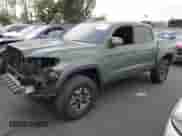 2022 Toyota Tacoma SR5 with VIN 3TMAZ5CN5NM168283, listed as a IAAI auction lot 43322779 with 35,521 mi miles and . Bid and sale history available at DreamBid. Image 2.