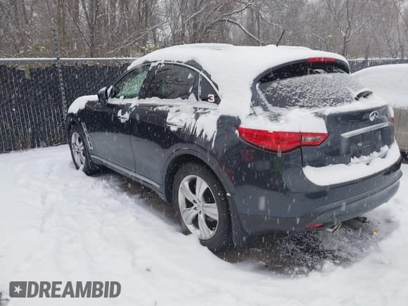 ✅ 2009 Infiniti FX • VIN: JNRAS18W19M155997 • Lot: 43803680. Listed on IAAI with 106,229 mi. Free auction sales archive from the USA and detailed vehicle history report at DreamBid. Image 3.