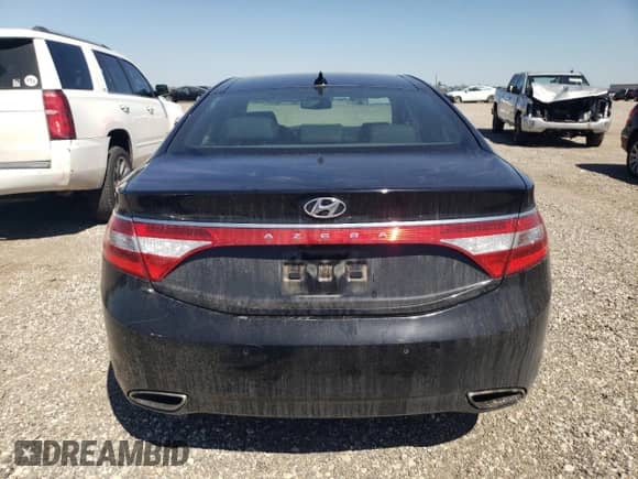2013 Hyundai Azera z VIN KMHFH4JG4DA213132, wystawiony jako Copart lot #48816365 z przebiegiem 66 425 mil mil oraz Szkoda całkowita • Salvage title. Historia ofert i sprzedaży dostępna na DreamBid. Obrazek 6.