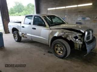 2007 Dodge Dakota ST с VIN 1D7HW28N37S144269, выставлен на аукционе Copart как лот 56395474 с пробегом 101 210 миль миль и На запчасти • Non repairable. История ставок и продаж доступна на DreamBid. Изображение 4.