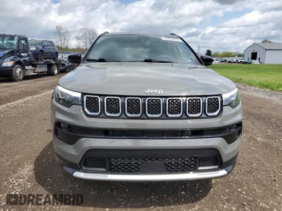 ✅ 2023 Jeep Compass Limited • VIN: 3C4NJDCNXPT521564 • Lot: 55435725. Listed on Copart with 19,956 mi. Free auction sales archive from the USA and detailed vehicle history report at DreamBid. Image 5.