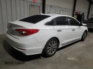✅ 2017 Hyundai Sonata Sport • VIN: 5NPE34AF7HH458866 • Lot: 44880623. Listed on Copart with 73,246 mi. Free auction sales archive from the USA and detailed vehicle history report at DreamBid. Image 3.