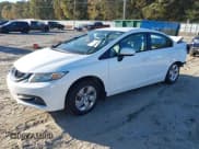 ✅ 2014 Honda Civic LX • VIN: 19XFB2F57EE059290 • Lot: 43503829. Listed on IAAI with 57,018 mi. Free auction sales archive from the USA and detailed vehicle history report at DreamBid. Image 2.