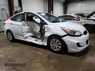 2016 Hyundai Accent SE с VIN KMHCT4AE8GU026740, выставлен на аукционе Copart как лот 68616972 с пробегом 44 726 миль миль и . История ставок и продаж доступна на DreamBid. Изображение 4.