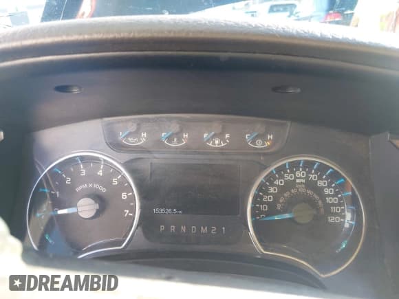 ✅ 2014 Ford F-150 XL • VIN: 1FTEW1CM6EKD24963 • Lot: 43755709. Listed on IAAI with 153,526 mi. Free auction sales archive from the USA and detailed vehicle history report at DreamBid. Image 7.