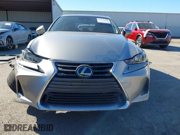 ✅ 2019 Lexus IS 300 • VIN: JTHBA1D21K5087578 • Lot: 43562264. Listed on IAAI with 61,296 mi. Free auction sales archive from the USA and detailed vehicle history report at DreamBid. Image 12.