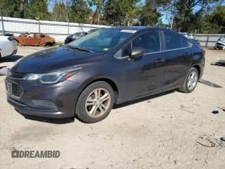 2017 Chevrolet Cruze LT с VIN 1G1BE5SM4H7267659, выставлен на аукционе Copart как лот 85484985 с пробегом 122 463 миль миль и Списание • Salvage title. История ставок и продаж доступна на DreamBid. Изображение 1.