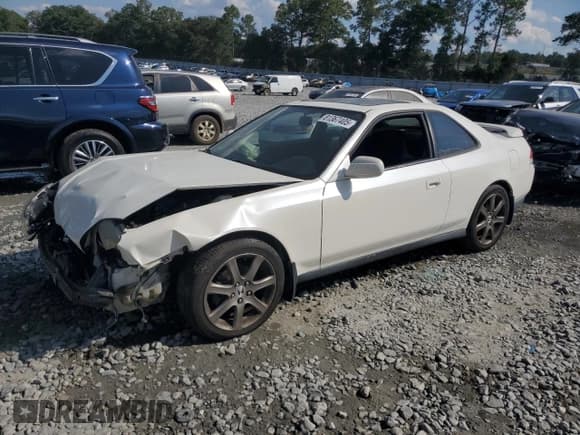 ✅ 1999 Honda Prelude SH • VIN: JHMBB6155XC009607 • Lot: 81367405. Listed on Copart with 266,536 mi. Free auction sales archive from the USA and detailed vehicle history report at DreamBid. Image 1.