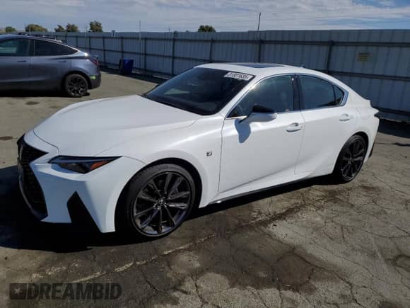 2024 Lexus IS 350 F Sport с VIN JTHGZ1B20R5081265, выставлен на аукционе Copart как лот 81801635 с пробегом 3 511 миль миль и Списание • Salvage title. История ставок и продаж доступна на DreamBid. Изображение 1.