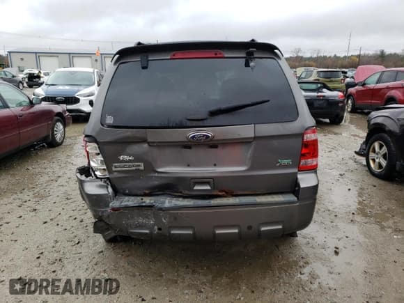 ✅ 2011 Ford Escape XLT • VIN: 1FMCU9DG2BKB69534 • Лот: 54678655. Опубликован ранее на Copart с пробегом 191 733 миль. Бесплатный доступ к архиву аукционных продаж из США и подробный отчёт об истории автомобиля на DreamBid. Изображение 6.