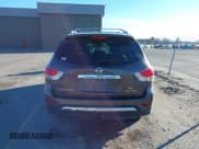 ✅ 2015 Nissan Pathfinder Platinum • VIN: 5N1AR2MM5FC683366 • Lot: 43751176. Listed on IAAI with Not provided. Free auction sales archive from the USA and detailed vehicle history report at DreamBid. Image 15.