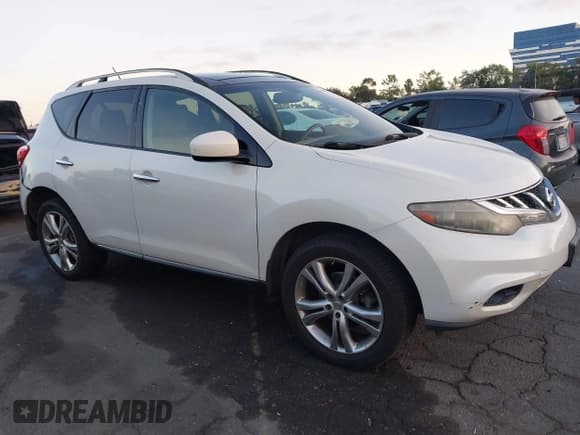 ✅ 2011 Nissan Murano SV • VIN: JN8AZ1MW3BW165012 • Lot: 43616710. Wystawiony na IAAI z przebiegiem Nie podano. Bezpłatny archiwum sprzedaży aukcyjnych z USA i szczegółowy raport historii pojazdu na DreamBid. Zdjęcie 1.