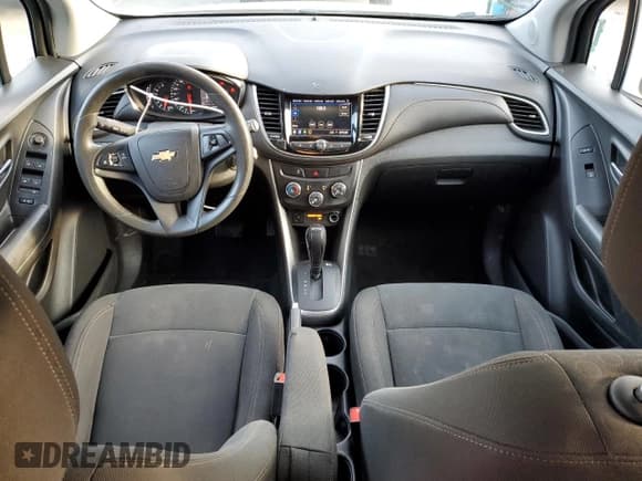 ✅ 2022 Chevrolet Trax LS • VIN: KL7CJNSM4NB515843 • Lot: 92106765. Listed on Copart with 103,446 mi. Free auction sales archive from the USA and detailed vehicle history report at DreamBid. Image 8.