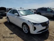 ✅ 2024 Cadillac CT4 Luxury • VIN: 1G6DK5RKXR0103164 • Lot: 53264655. Listed on Copart with 12,175 mi. Free auction sales archive from the USA and detailed vehicle history report at DreamBid. Image 4.