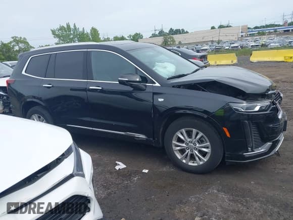 ✅ 2024 Cadillac XT6 AWD Luxury • VIN: 1GYKPBR49RZ723838 • Lot: 42346554. Listed on IAAI with 27,525 mi. Free auction sales archive from the USA and detailed vehicle history report at DreamBid. Image 13.