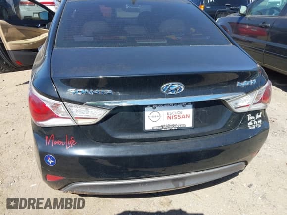✅ 2012 Hyundai Sonata Hybrid • VIN: KMHEC4A48CA047308 • Lot: 41702891. Listed on IAAI with 136,400 mi. Free auction sales archive from the USA and detailed vehicle history report at DreamBid. Image 12.