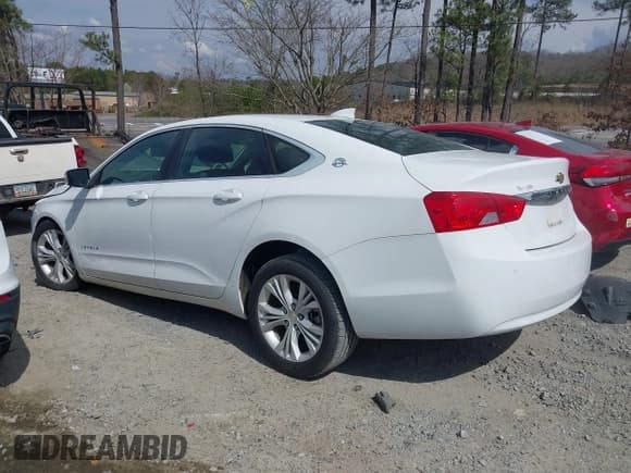 ✅ 2015 Chevrolet Impala LT • VIN: 2G1115SL9F9152324 • Lot: 41793228. Listed on IAAI with 54,126 mi. Free auction sales archive from the USA and detailed vehicle history report at DreamBid. Image 14.