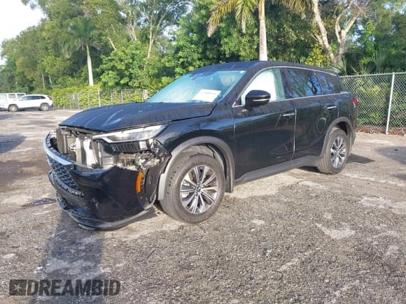 ✅ 2024 Infiniti QX60 Pure • VIN: 5N1DL1ER6RC340685 • Лот: 43480139. Опубликован ранее на IAAI с пробегом 29 874 миль. Бесплатный доступ к архиву аукционных продаж из США и подробный отчёт об истории автомобиля на DreamBid. Изображение 17.