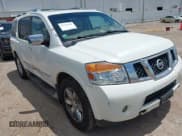 ✅ 2013 Nissan Armada SV • VIN: 5N1BA0ND2DN602145 • Лот: 42589200. Опубликован ранее на IAAI с пробегом 267 780 миль. Бесплатный доступ к архиву аукционных продаж из США и подробный отчёт об истории автомобиля на DreamBid. Изображение 1.