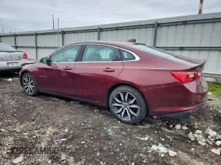 2016 Chevrolet Malibu LT z VIN 1G1ZE5ST7GF323197, wystawiony jako Copart lot #86211275 z przebiegiem 106 938 mil mil oraz Czysty tytuł • Clean title. Historia ofert i sprzedaży dostępna na DreamBid. Obrazek 2.