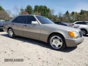 ✅ 1993 Mercedes-Benz S 320 • VIN: WDBGA43E4PA107758 • Лот: 55252815. Опубликован ранее на Copart с пробегом 89 659 миль. Бесплатный доступ к архиву аукционных продаж из США и подробный отчёт об истории автомобиля на DreamBid. Изображение 4.