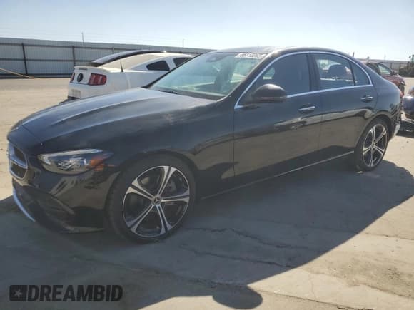 ✅ 2025 Mercedes-Benz C 300 • VIN: W1KAF4GB9SR255915 • Lot: 86113255. Wystawiony na Copart z przebiegiem 1 391 mil. Bezpłatny archiwum sprzedaży aukcyjnych z USA i szczegółowy raport historii pojazdu na DreamBid. Zdjęcie 1.