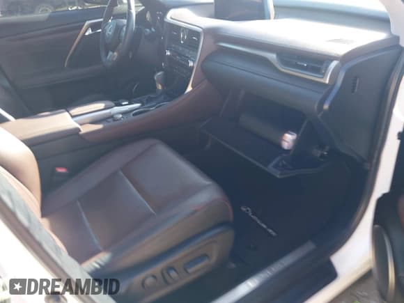 ✅ 2017 Lexus RX 350 • VIN: 2T2ZZMCA6HC039164 • Lot: 41829770. Listed on IAAI with 81,899 mi. Free auction sales archive from the USA and detailed vehicle history report at DreamBid. Image 5.