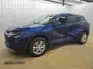 2022 Chevrolet Blazer LT with VIN 3GNKBCR42NS170300, listed as a Copart auction lot 87004045 with 35,137 mi miles and Clean title. Bid and sale history available at DreamBid. Image 1.