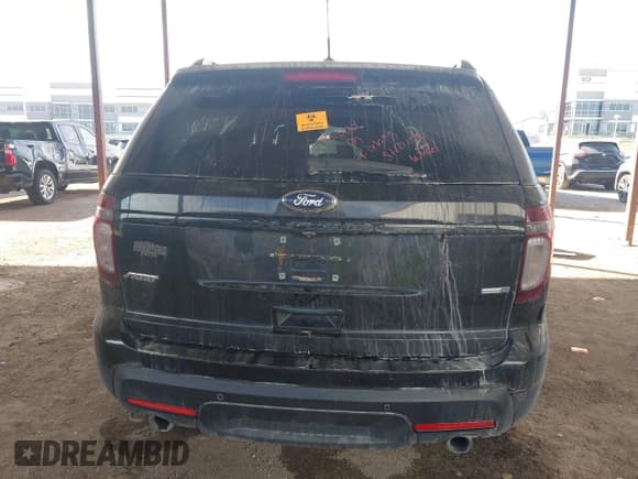 ✅ 2014 Ford Explorer Sport • VIN: 1FM5K8GT5EGC57986 • Lot: 43460255. Wystawiony na IAAI z przebiegiem Nie podano. Bezpłatny archiwum sprzedaży aukcyjnych z USA i szczegółowy raport historii pojazdu na DreamBid. Zdjęcie 15.