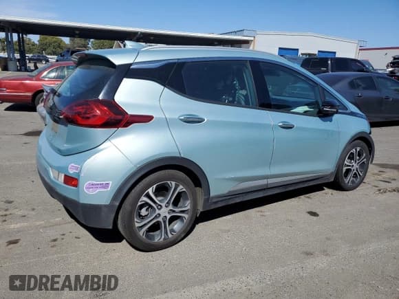 ✅ 2019 Chevrolet Bolt EV Premier • VIN: 1G1FZ6S02K4131743 • Lot: 56309834. Wystawiony na Copart z przebiegiem 35 297 mil. Bezpłatny archiwum sprzedaży aukcyjnych z USA i szczegółowy raport historii pojazdu na DreamBid. Zdjęcie 3.