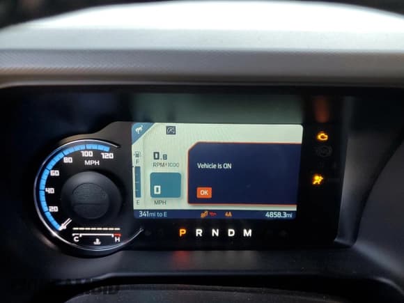 ✅ 2024 Ford Bronco Black Diamond • VIN: 1FMEE1BP8RLA18678 • Lot: 74770364. Listed on Copart with 4,858 mi. Free auction sales archive from the USA and detailed vehicle history report at DreamBid. Image 9.