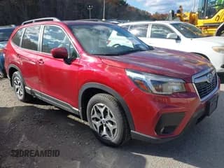 ✅ 2021 Subaru Forester Premium • VIN: JF2SKAJC4MH518669 • Lot: 43520902. Wystawiony na IAAI z przebiegiem 49 339 mil. Bezpłatny archiwum sprzedaży aukcyjnych z USA i szczegółowy raport historii pojazdu na DreamBid. Zdjęcie 1.