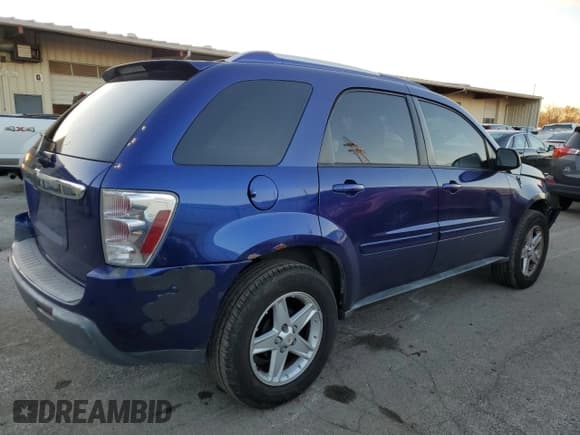 ✅ 2005 Chevrolet Equinox LT • VIN: 2CNDL63F956135743 • Лот: 80382974. Опубликован ранее на Copart с пробегом 175 632 миль. Бесплатный доступ к архиву аукционных продаж из США и подробный отчёт об истории автомобиля на DreamBid. Изображение 3.