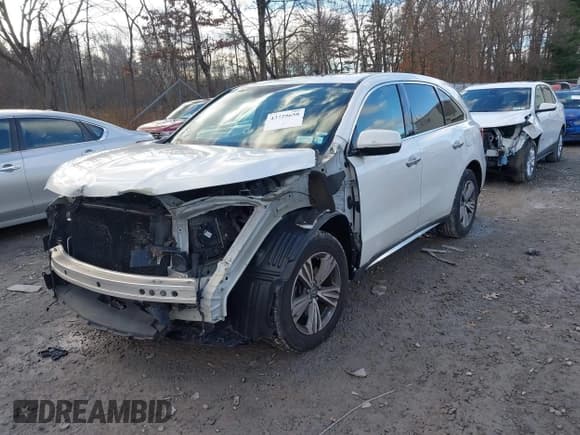 ✅ 2020 Acura MDX • VIN: 5J8YD4H33LL044012 • Lot: 43729658. Wystawiony na IAAI z przebiegiem 158 581 mil. Bezpłatny archiwum sprzedaży aukcyjnych z USA i szczegółowy raport historii pojazdu na DreamBid. Zdjęcie 2.