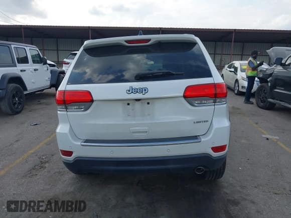 ✅ 2017 Jeep Grand Cherokee Limited • VIN: 1C4RJEBG2HC965531 • Lot: 43725728. Wystawiony na IAAI z przebiegiem 56 542 mil. Bezpłatny archiwum sprzedaży aukcyjnych z USA i szczegółowy raport historii pojazdu na DreamBid. Zdjęcie 17.