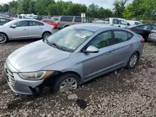 ✅ 2017 Hyundai Elantra SE • VIN: 5NPD74LF6HH101191 • Lot: 65196645. Listed on Copart with 93,857 mi. Free auction sales archive from the USA and detailed vehicle history report at DreamBid. Image 1.