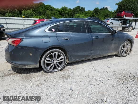 2019 Chevrolet Malibu Premier with VIN 1G1ZE5SX5KF209436, listed as a Copart auction lot 60334005 with 153,692 mi miles and Salvage title. Bid and sale history available at DreamBid. Image 3.