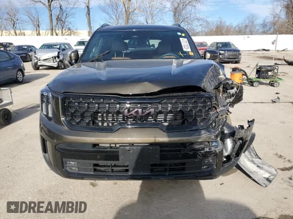 ✅ 2025 Kia Telluride SX X-Line • VIN: 5XYP5DGC8SG575662 • Lot: 48921995. Listed on Copart with 7,462 mi. Free auction sales archive from the USA and detailed vehicle history report at DreamBid. Image 5.
