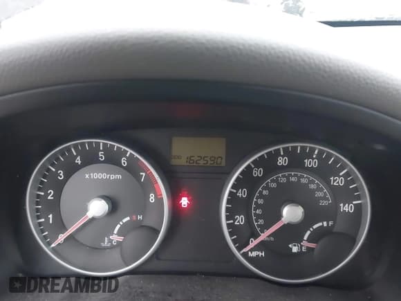✅ 2007 Hyundai Accent GLS • VIN: KMHCN46C47U165927 • Лот: 41953058. Опубликован ранее на IAAI с пробегом 162 590 миль. Бесплатный доступ к архиву аукционных продаж из США и подробный отчёт об истории автомобиля на DreamBid. Изображение 7.