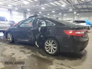 2012 Hyundai Azera с VIN KMHFH4JG7CA141924, выставлен на аукционе Copart как лот 41447785 с пробегом 111 936 миль миль и Списание • Salvage title. История ставок и продаж доступна на DreamBid. Изображение 2.