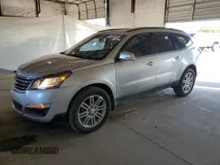 2014 Chevrolet Traverse LT z VIN 1GNKVGKD1EJ178835, wystawiony jako Copart lot #71995755 z przebiegiem 156 589 mil mil oraz Szkoda całkowita • Salvage title. Historia ofert i sprzedaży dostępna na DreamBid. Obrazek 1.