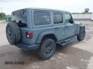 ✅ 2024 Jeep Wrangler Sport S • VIN: 1C4PJXDG4RW353640 • Лот: 42152688. Опубликован ранее на IAAI с пробегом Не указан. Бесплатный доступ к архиву аукционных продаж из США и подробный отчёт об истории автомобиля на DreamBid. Изображение 4.