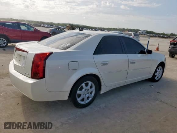 ✅ 2006 Cadillac CTS • VIN: 1G6DM57T060190090 • Lot: 62350065. Wystawiony na Copart z przebiegiem 280 690 mil. Bezpłatny archiwum sprzedaży aukcyjnych z USA i szczegółowy raport historii pojazdu na DreamBid. Zdjęcie 3.