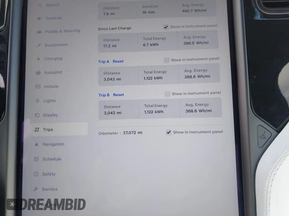 ✅ 2021 Tesla Model X Long Range Plus • VIN: 5YJXCDE27MF322200 • Lot: 42360282. Listed on IAAI with 37,072 mi. Free auction sales archive from the USA and detailed vehicle history report at DreamBid. Image 7.