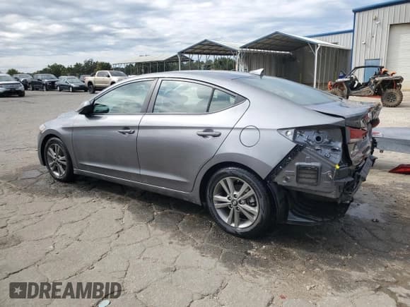✅ 2018 Hyundai Elantra SEL • VIN: 5NPD84LF3JH357727 • Lot: 84575735. Listed on Copart with 40,762 mi. Free auction sales archive from the USA and detailed vehicle history report at DreamBid. Image 2.