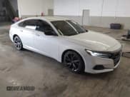 ✅ 2022 Honda Accord Sport • VIN: 1HGCV1F30NA103475 • Lot: 43582287. Wystawiony na IAAI z przebiegiem 33 253 mil. Bezpłatny archiwum sprzedaży aukcyjnych z USA i szczegółowy raport historii pojazdu na DreamBid. Zdjęcie 1.